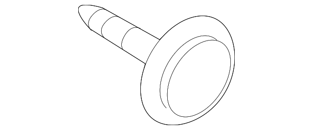 -W705342-S424 GRIP HANDLE SCREW, LEFT