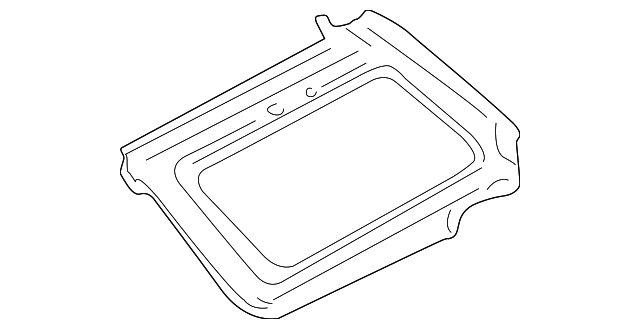 51510AE20A Деталь UPPER PANEL, RIGHT
