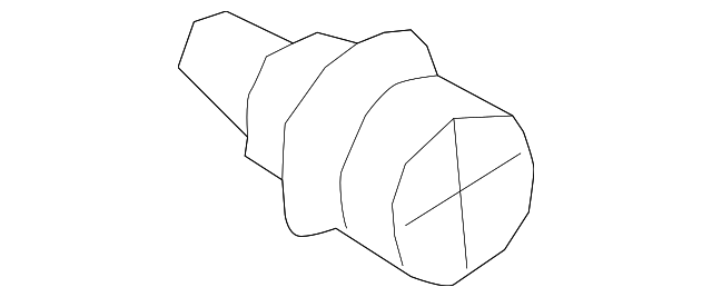 8R0-853-575 Деталь BUMPER COVER SPACER, RIGHT
