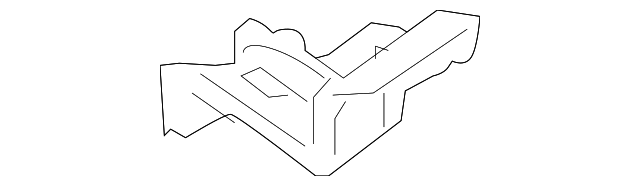 28071-EA010 Деталь MOUNT BRACKET, LEFT