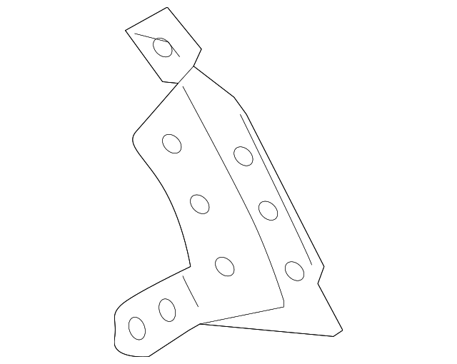 28039-9CH1A MOUNT BRACKET, LEFT