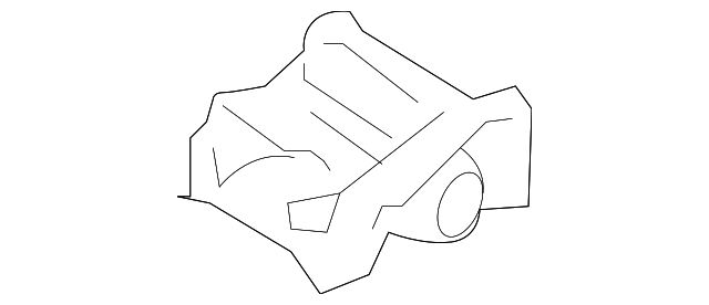28070-EA010 Деталь MOUNT BRACKET, RIGHT