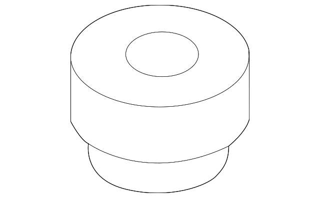 96057755 Деталь SOCKET & WIRE GROMMET, RIGHT