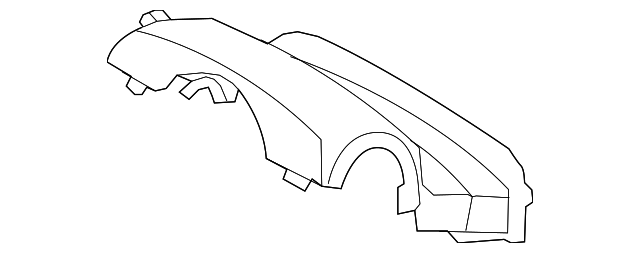 84852-1U000VA Деталь UPPER CLMN COVER
