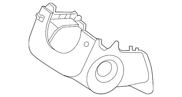 84850-2P200VA Деталь LOWER CLMN COVER