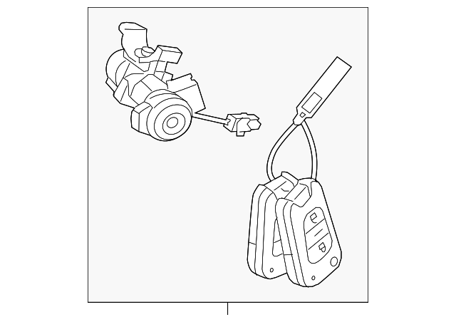 81900-1UE00 Деталь STEERING LOCK