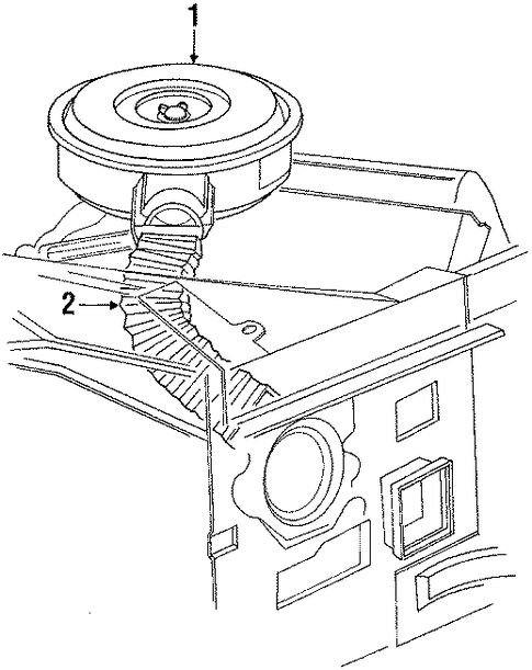E-350 Econoline AIR INLET