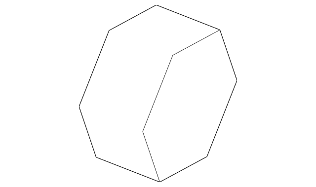 7B0-601-141 Деталь WHEEL NUT