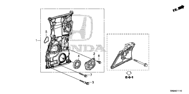 CIVIC SEDAN CHAIN CASE (2.4L)