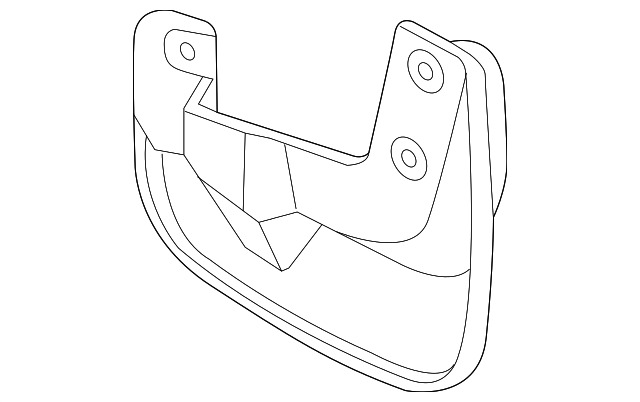96542973 Деталь SPLASH GUARD, LEFT