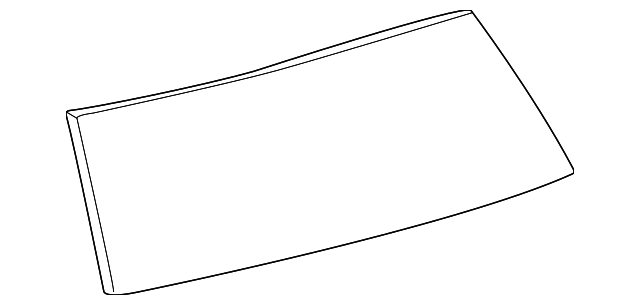 68105-42060 Деталь DOOR GLASS