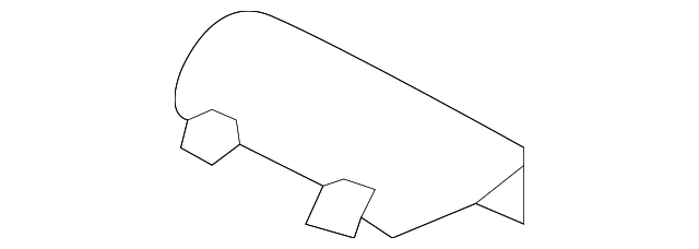 89374-3T000-RY Деталь SEAT BELT GUIDE COVER