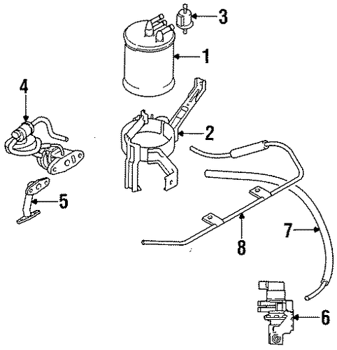 Avenger EGR SYSTEM