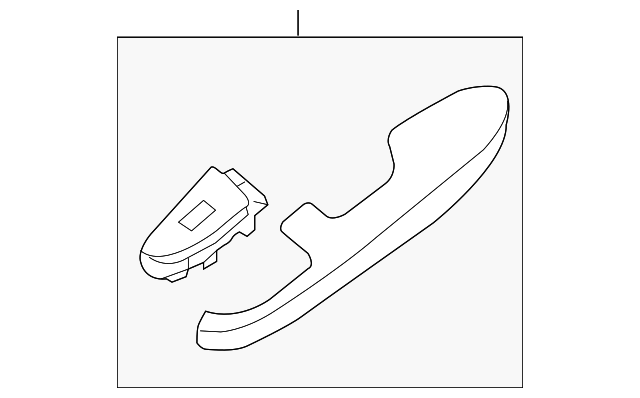 82940-ZY00B Деталь ARMREST, RIGHT