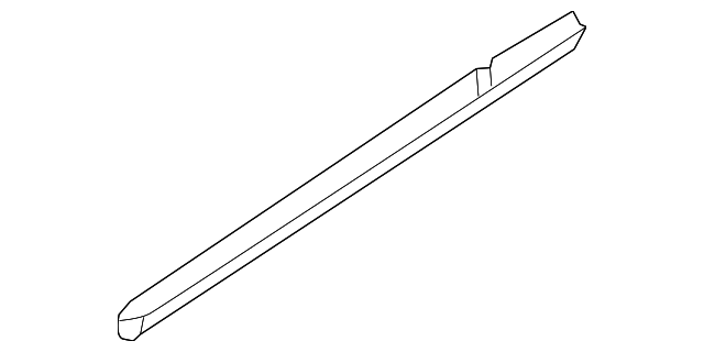 82834-9N00A Деталь BELT W'STRIP, RIGHT