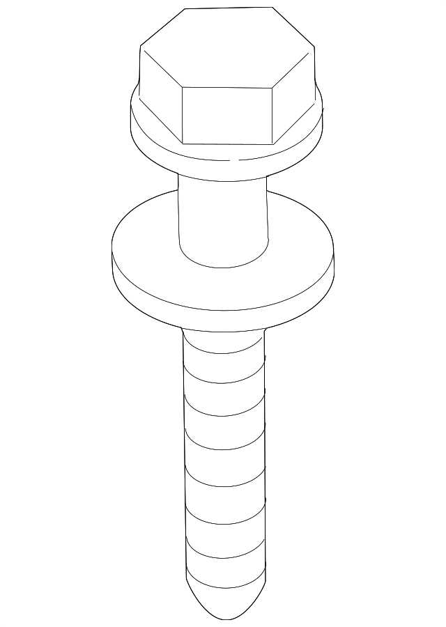 90001-RTW-000 BOLT-WASHER, SPECIAL (6X35)