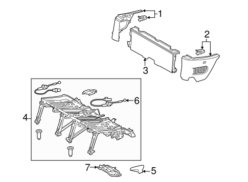 NX200t TRACKS & COMPONENTS