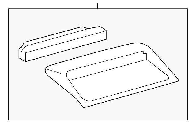 81006-53011-C0 Деталь HIGH MOUNT LAMP