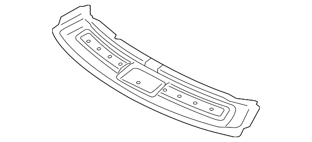 41-00-7-387-981 Деталь HEADER PANEL