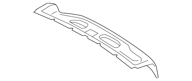 41007387983 Деталь REAR HEADER