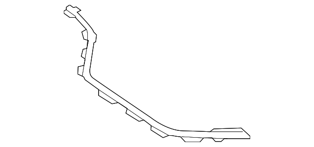 41-00-7-374-265 Деталь REAR HEADER BAFFLE, LEFT