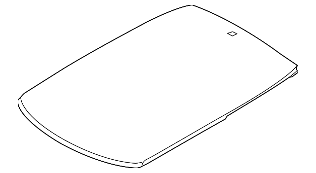 41-00-7-387-979 Деталь ROOF PANEL