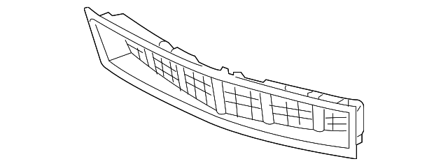 25927702 Деталь LOWER GRILLE