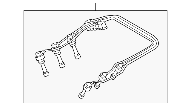 27501-37C10 Деталь PLUG WIRE SET