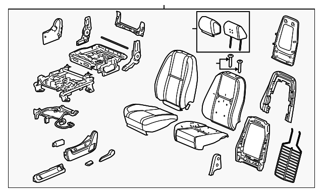 22741474 SEAT ASSY