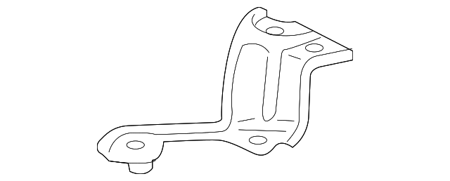 G9141-48030 Деталь WATER PUMP MOUNT BRACKET