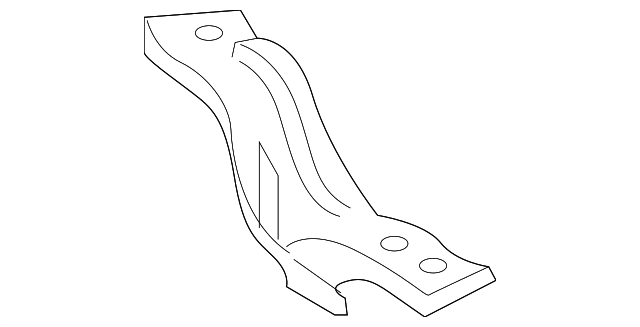 G91H3-48010 Деталь RESERVOIR TANK MOUNT BRACKET