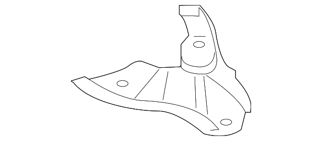 G91H2-78010 Деталь RESERVOIR TANK MOUNT BRACKET