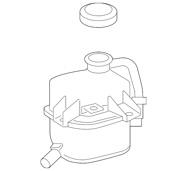 G910F48011 RESERVOIR TANK