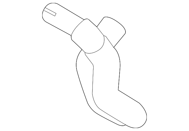 G9228-48010 Деталь WATER HOSE, LEFT