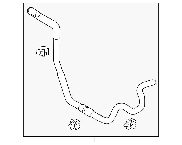 G9229-48010 Деталь WATER HOSE, RIGHT