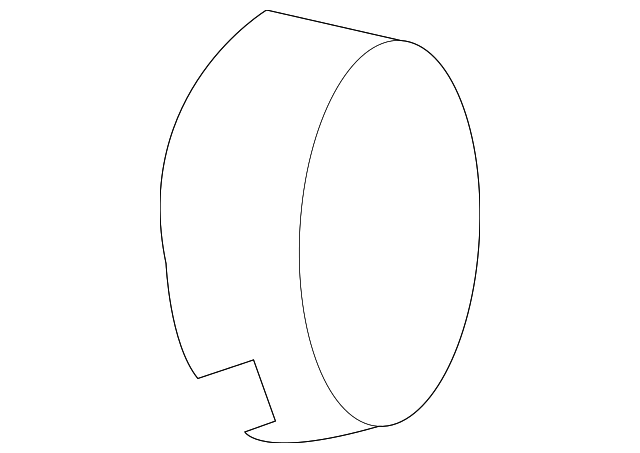 8H0-858-340-6G6 CAP, RIGHT