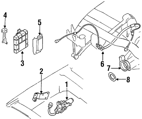 Pickup ANTI-LOCK BRAKES
