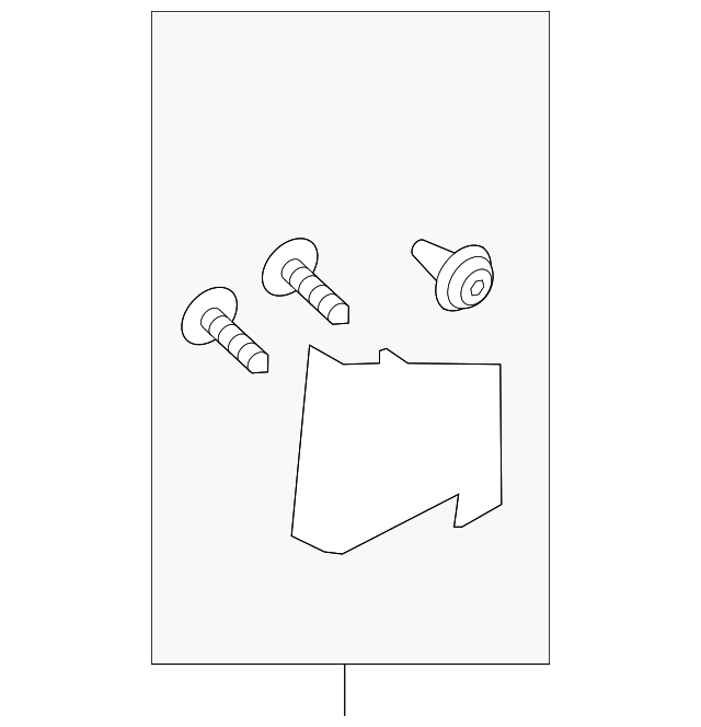 87650-2W011-4X Деталь INNER COVER, LEFT