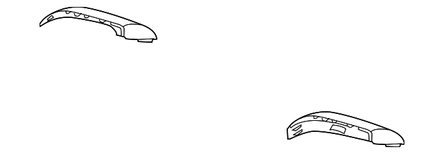 87616-B8010 Деталь MIRROR COVER, LEFT