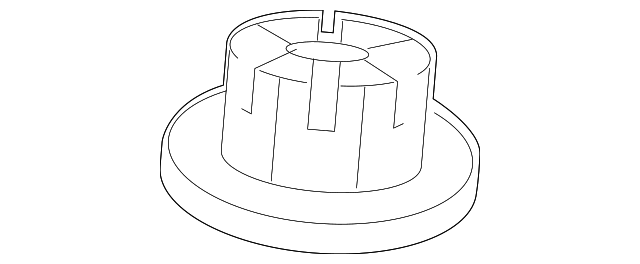 90171-14013 Деталь LOWER BALL JOINT CASTLE NUT, LEFT