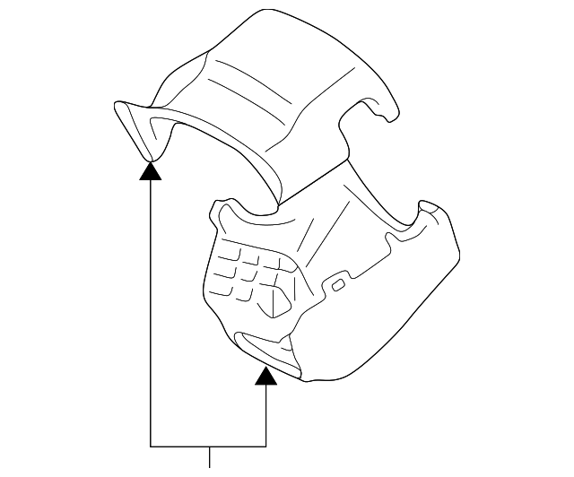 45286-02909-E3 Деталь COLUMN COVER