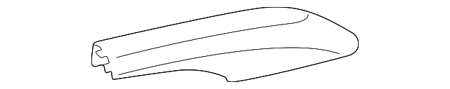 63494-08020 Деталь END COVER, LEFT