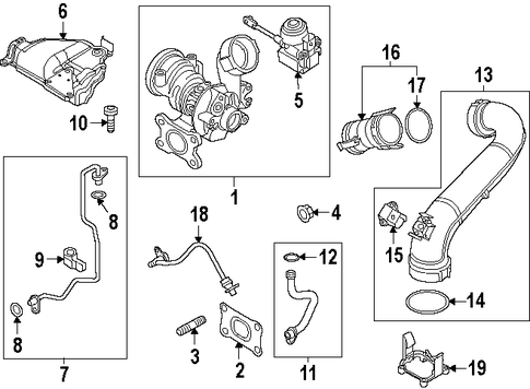 Jetta TURBOCHARGER & COMPONENTS