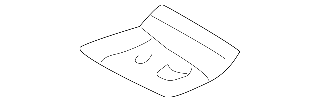 58274-52020 Деталь ANCHOR PLATE, LEFT