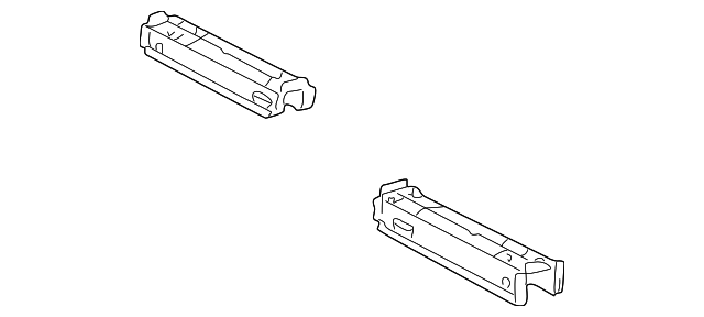 57451-52011 Деталь CROSSMEMBER, RIGHT