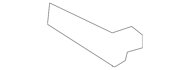 65533-0C010 Деталь INNER PANEL LOWER REINF, RIGHT