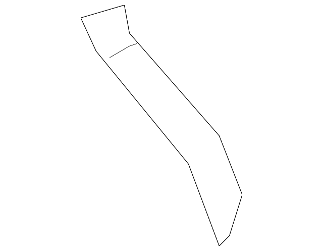 65602-0C040 Деталь SKIRT, LEFT