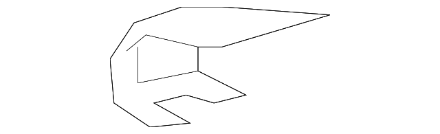 65683-0C020 Деталь SKIRT BRACKET, RIGHT