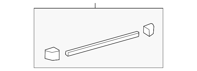 65335-0C021 Деталь TRACK ASSY, LEFT