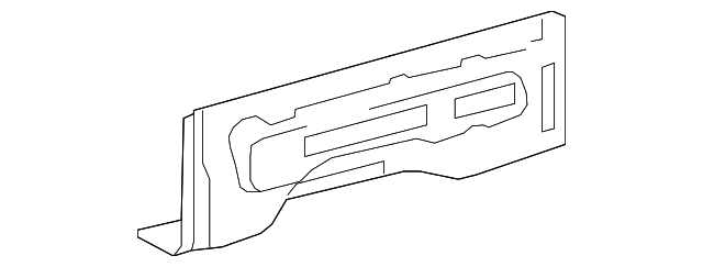 65826-0C060 Деталь INNER PANEL, RIGHT